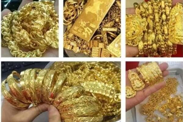 阿坝州松潘回收黄金
